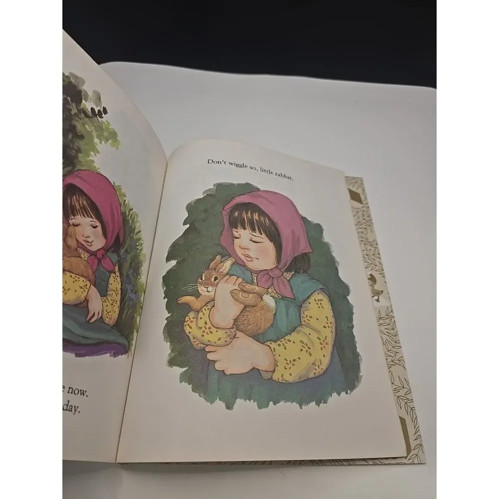 Vintage A Little Golden Book Oh, Little‎ Rabbit! 304-50 1989 #4401